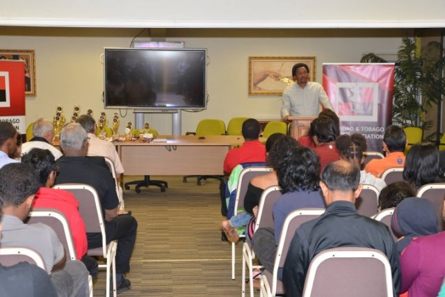 The prize-giving ceremony September 2, 2017 Champion Humberto Blanco-Cuba